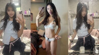 重庆反差妹子 张茹伊 脸穴完美同框 掰逼自慰勾引男友 被男友疯狂抽插 反差魅力撩人！