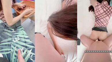 2025.09.12小姨子晒完花椒后 在阳台足交口交为姐夫服务 回到床上各种姿势爆操肥逼！